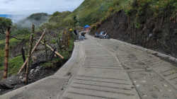 Esta vía estará cerrada en un municipio de Caldas durante esta semana, realizarán obras de placa huella