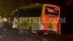 Motociclista muere en siniestro vial registrado en la vía Manizales - Medellín