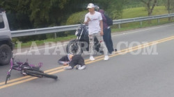 2 ciclistas accidentados en la vía Manizales-Medellín: ¿Quiénes son?