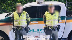 En bus de servicio público transportaban una granada y varios cartuchos: los incautaron en el Eje Cafetero