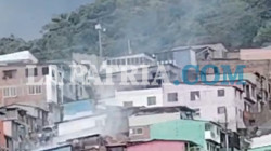 Video: en incendio en Manizales, Cuerpo de Bomberos rescata mascotas y mueren otras dos