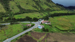 Cancelan cierre de la vía Murillo-Manizales: se acuerdan diálogos para solucionar problemas