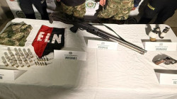 Alto de Letras: dos menores aprehendidos con armas y granadas por extorsionar a finqueros