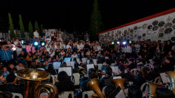 La música clásica llega hasta los dos cementerios de este municipio de Caldas
