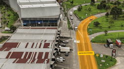 A partir del 6 de abril intervendrán vía del Eje Cafetero: construirán paso peatonal por sentencia judicial