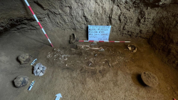 Hallan restos humanos y 217 piezas arqueológicas en obras de hospital de alta complejidad en el Eje Cafetero