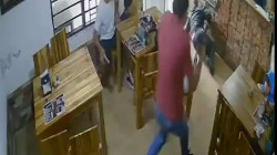 Patrullera de la Policía evitó robo, dio de baja al ladrón y se salvó de morir