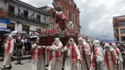 La Guardia Nazarena y su papel en el viacrucis de Riosucio: tradición y espiritualidad