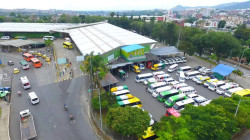Fuga de gas generó alerta frente a terminal de transportes del Eje Cafetero: ocurrió en estación de servicio