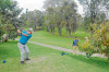 El golf en el Bosque Popular