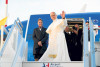 Primer viaje internacional del papa