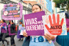 Rechazan la violencia contra las mujeres
