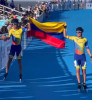 Patinador caldense logra medalla de plata en los World Rollers Games