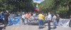 Supieños levantaron bloqueo en la vía Manizales-Medellín