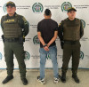 Detienen a un hombre que pretendía ingresar marihuana a sala de retenidos en Manizales