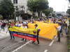 En Manizales marchan en contra las reformas del gobierno Petro