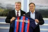 Petro le propone al presidente del Barcelona que establezca una academia en Colombia