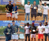 El tenis caldense tiene a los primeros campeones del año