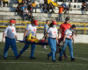 Les exigen primeros auxilios en las canchas del fútbol aficionado de Manizales