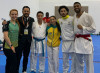 El karate caldense volvió con 10 medallas y cupos internacionales