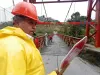 De nuevo piden medidas preventivas por riesgo en el puente Olivares