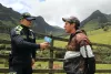 Policía realiza patrullajes aéreos con drones en cercanías al volcán Nevado del Ruiz 