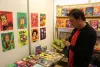 Fertrazos llegó con sus ilustraciones a la Feria del Libro
