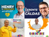 Lo que dicen los afiches de los candidatos a la Gobernación de Caldas