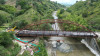 Inauguran el nuevo puente El Alambrado, entre Quindío y Valle, y corren con las obras