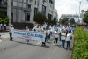 Sindicalistas de Caldas marcharon a favor de la salud