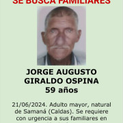 Ayude a ubicar a las familias de estas personas: las buscan urgente