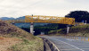A punto, puente peatonal en Calle Larga, sector de Pacífico Tres