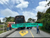 Paro camionero: así se encuentran este jueves las vías de Caldas por los bloqueos