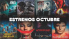 Películas imperdibles en octubre de 2024