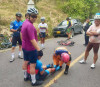 Conozca las lesiones que sufrió el odontólogo arrollado en su bicicleta por un carro en Manizales 