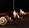 Reportan dos accidentes con cuatro motociclistas lesionados en vías de Caldas 