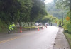 Identifican a motociclista muerto tras caerle roca encima en la vía Manizales - Chinchiná