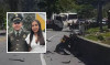 Conozca quiénes son los dos policías que murieron en un accidente en la vía Manizales-Medellín: eran esposos