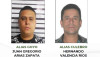 Ofrecen recompensa por los dos más buscados en Manizales: Serían autores de casos de sicariato
