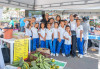 En este colegio de Caldas las clases de finanzas fueron en el Mercado Campesino 