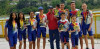 Azores de Manizales ganó la válida de la Copa del Eje de Patinaje de Carreras con 700 deportistas