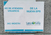 Pacientes de Nueva EPS no tienen entrada desde este 20 de octubre al Hospital Santa Sofía: ¿por qué?