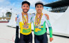 Ciclista caldense logra oro en Panamericano de Paracycling en Sao Paulo, de Brasil