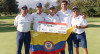 3 títulos para Samuel González y 1 para Tomás Restrepo en el Sudamericano Juvenil de Golf en Santiago de Chile