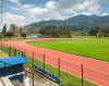 El atletismo colombiano cuenta desde hoy con esta pista para todas las modalidades en el centro del país