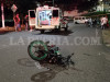 Un herido por fuerte choque entre dos motociclistas en vías de Caldas