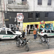 Asesinaron a una persona en el Centro de Manizales, ocurrió en una peluquería