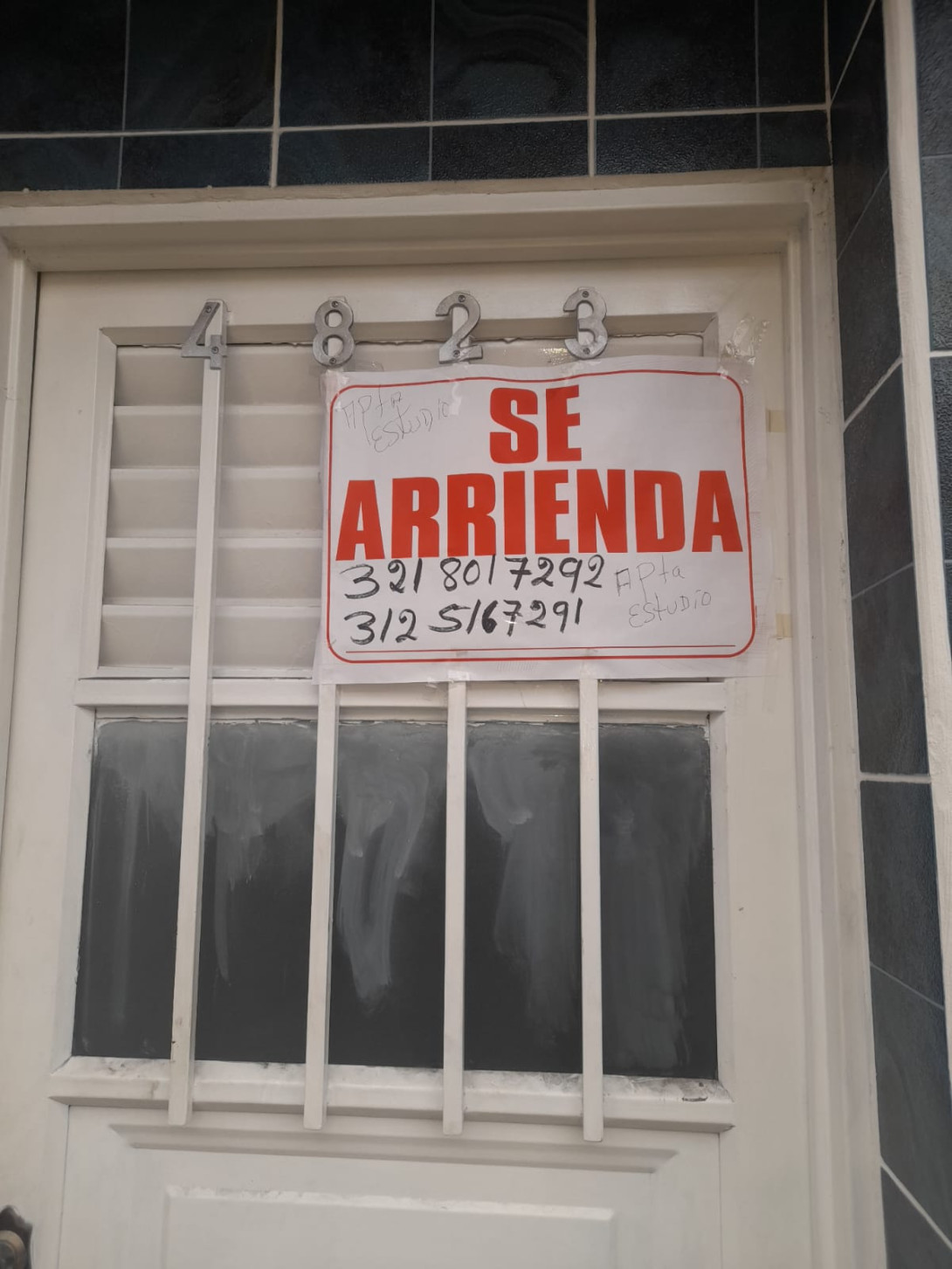 ARRIENDO APARTAESTUDIO 